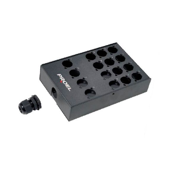 Caja Proel 95EBN16F Metalica Medusa Electrostatica