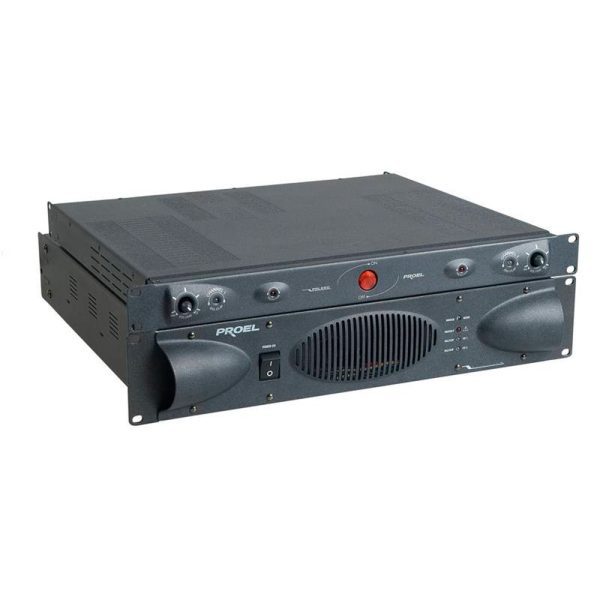 Amplificador Proel HPX1200US potencia sonido 450W