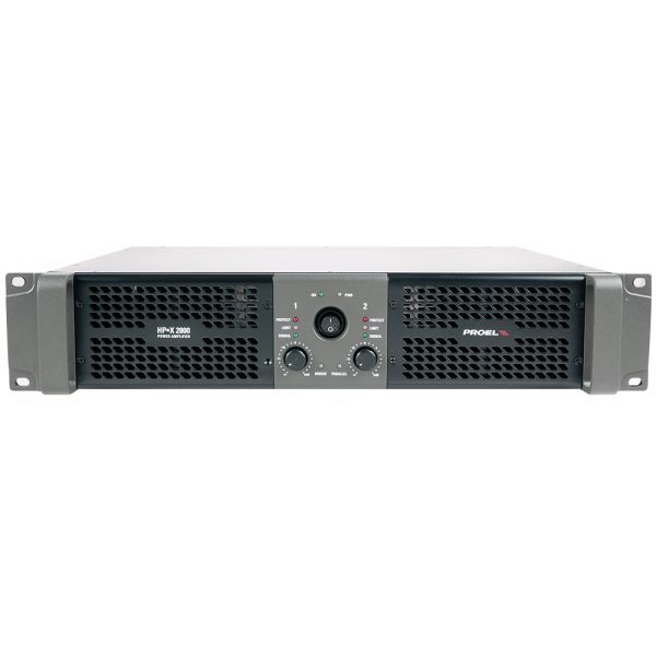 Amplificador Proel HPX2800US potencia sonido