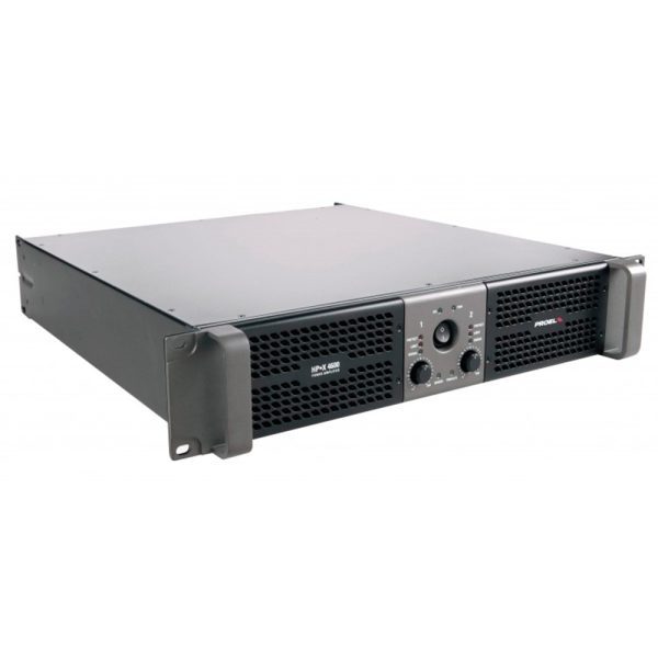 Amplificador Proel HPX4600US potencia sonido 1400W