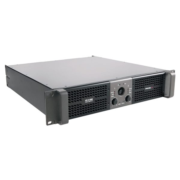 Amplificador Proel HPX6000US potencia sonido 2000W