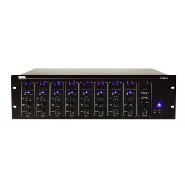 Proel MATRIX88 Matriz Audio 8 zonas