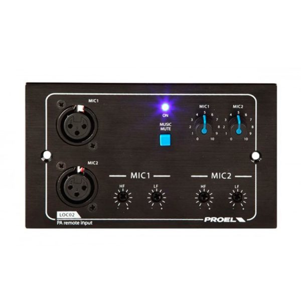 Proel LOC02 Interfaz audio MATRIX88 Interface
