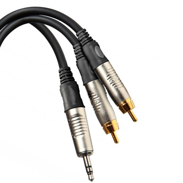 Cable Proel DHT520 3.5 / 2* Rca 180Cm