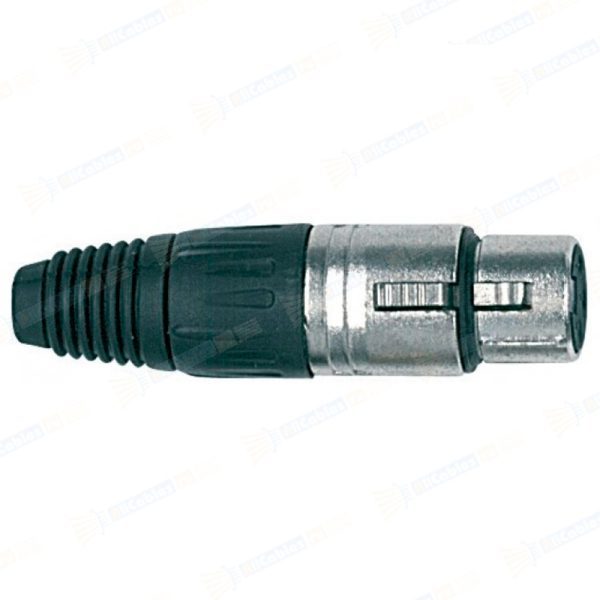 Conector Proel XLR5FVPROBK XLR Aereo 5 Polos