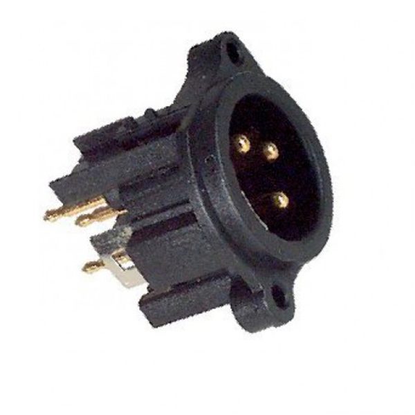 Proel XLR3MAV Conector Canon Chasis Macho