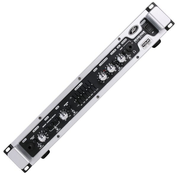 Amplificador Peavey HEADLINERBASSHEAD Bajo Electrico 600w