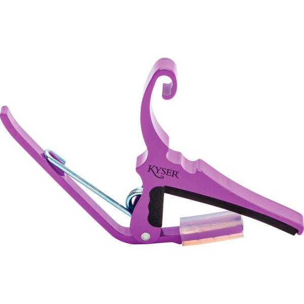 Capodastro Kyser KG6L Lavanda Electroacustica
