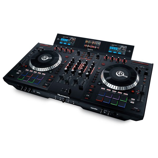 Controlador Numark NS7 III Serato Dj 3 Pantallas Color