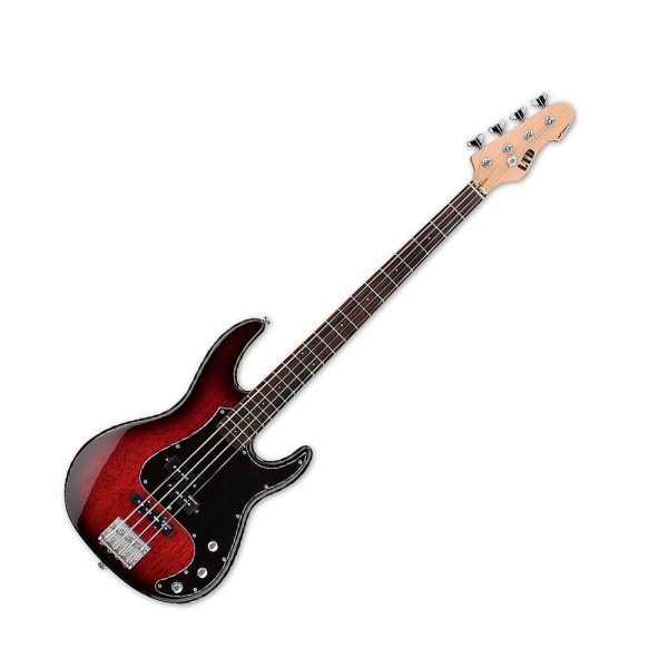 Bajo Esp AP-204CHM Electrico Sunburst 4C