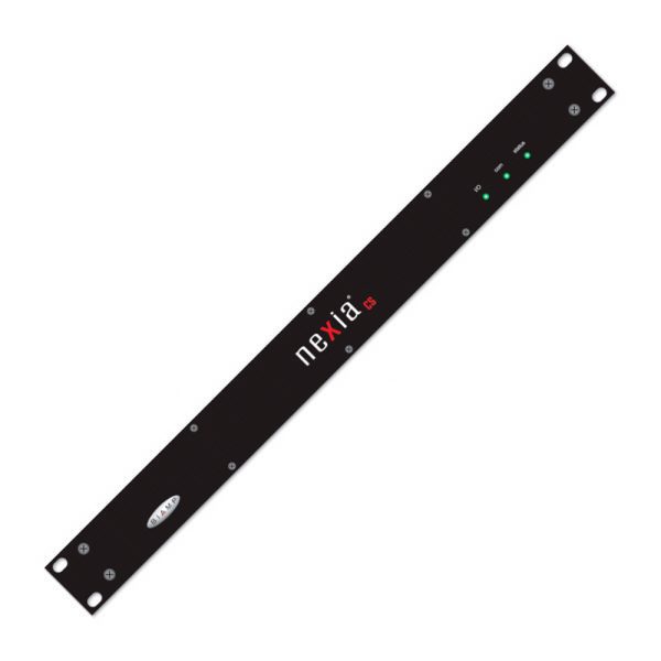 Procesador Biamp NEXIACS Señal In Out