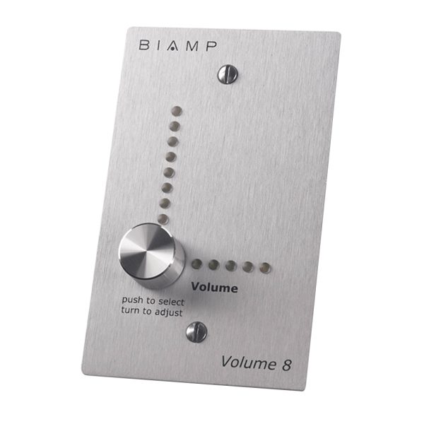 Control Biamp V8 Volumen 8 Zonas