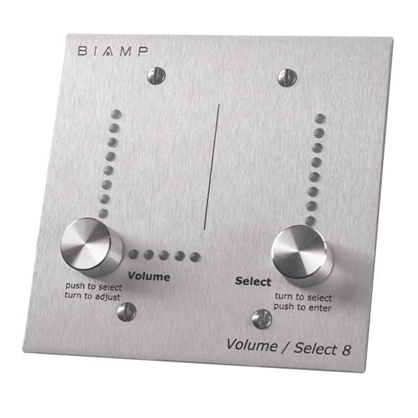 Control Biamp VS8 Volumen