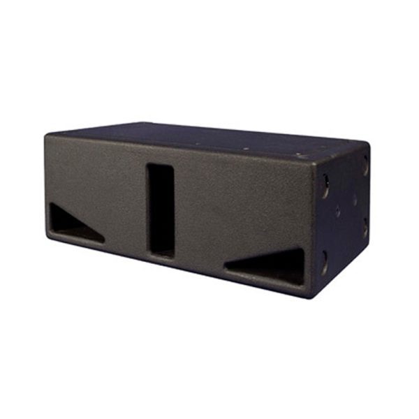 Cabina Community VLF208B Subwoofer Dos Parlantes 300W