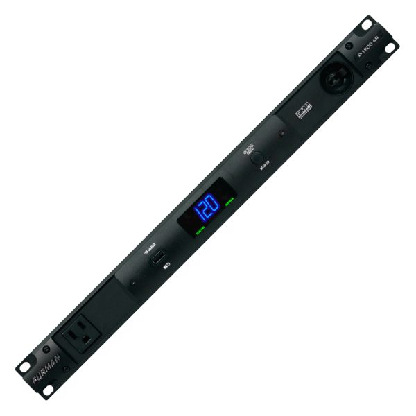 Regulador Furman P-1800 AR Voltaje