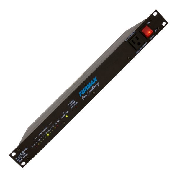 Regulador Furman AR1215 voltaje8 Out 15Amp