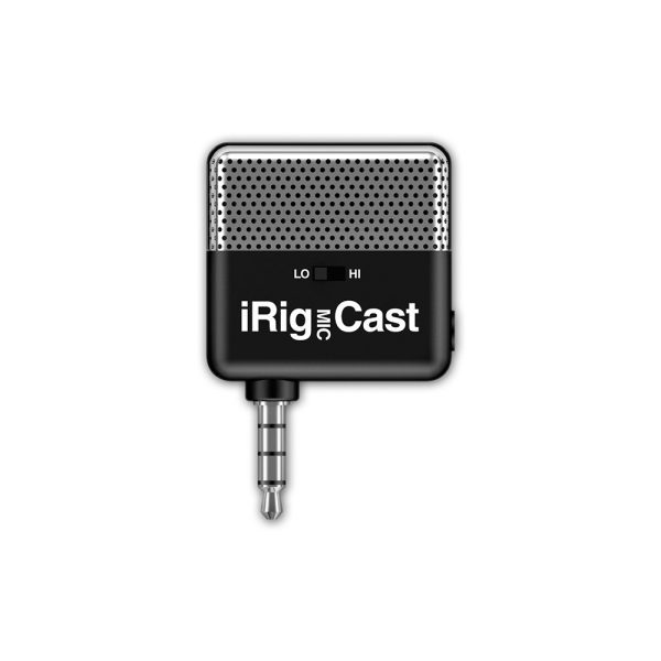 Micrófono Ik Multimedia IRIG MIC CAST ambiente móviles