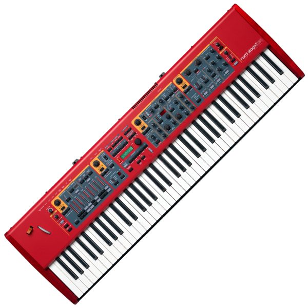 Sintetizador Nord Stage 2 EX HP76 Teclado
