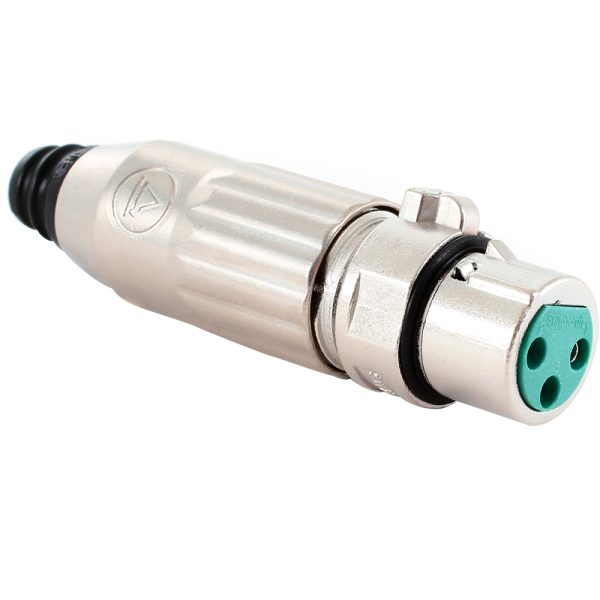 Conector Switchcraft AAA3FZ Xlr Aereo 3 Pines Metálico
