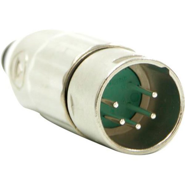 Conector Switchcraft AAA5MBAUZ Xlr Macho 5 Pines Metálico