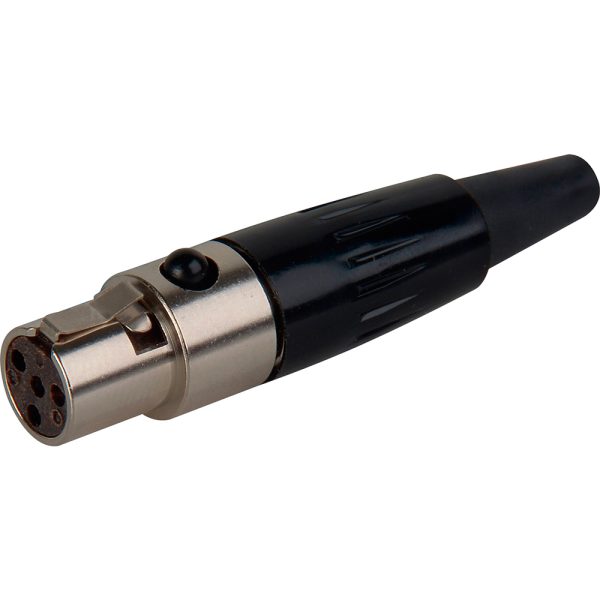Conector Switchcraft TA4FX Mini Xlr4 Polos