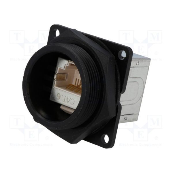 Conector Switchcraft DCPRJ6STSD Chasis Rj45
