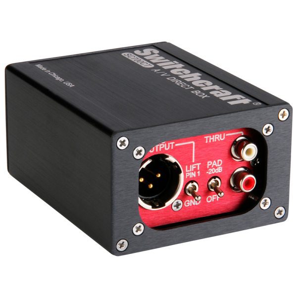 Caja Switchcraft SC700CT Directa