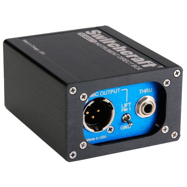 Caja Switchcraft SC800CT Directa Pasiva