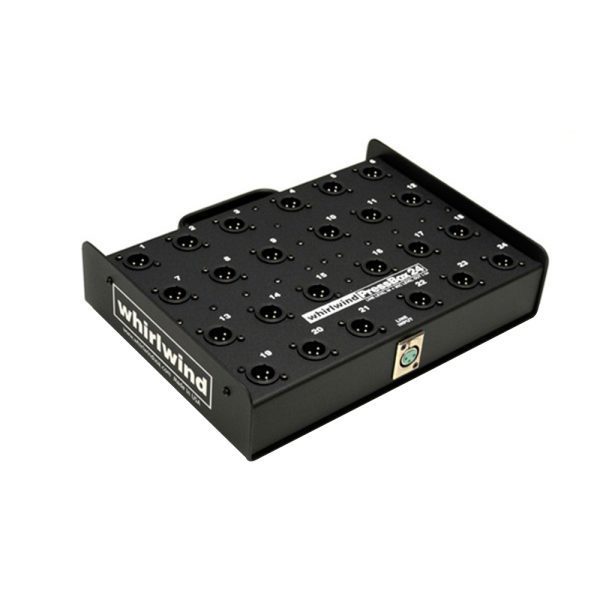Caja Whirlwind PB24 directa 1 In 24 Out