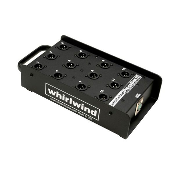 Caja Whirlwind PB12 directa 1 In 12 Out