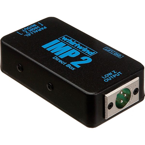 Caja Whirlwind IM2 Directa