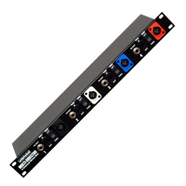 Caja Whirlwind MULTI DIRECTOR Directa 4 Canales