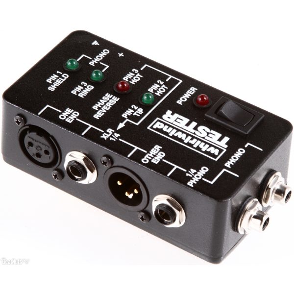 Tester Whirlwind TESTER Cables