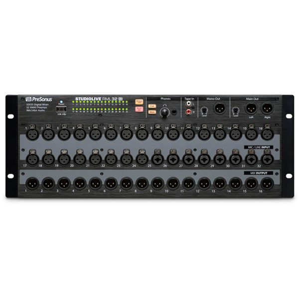 Consola Presonus STUDIOLIVE RML32AI Mezclador audio