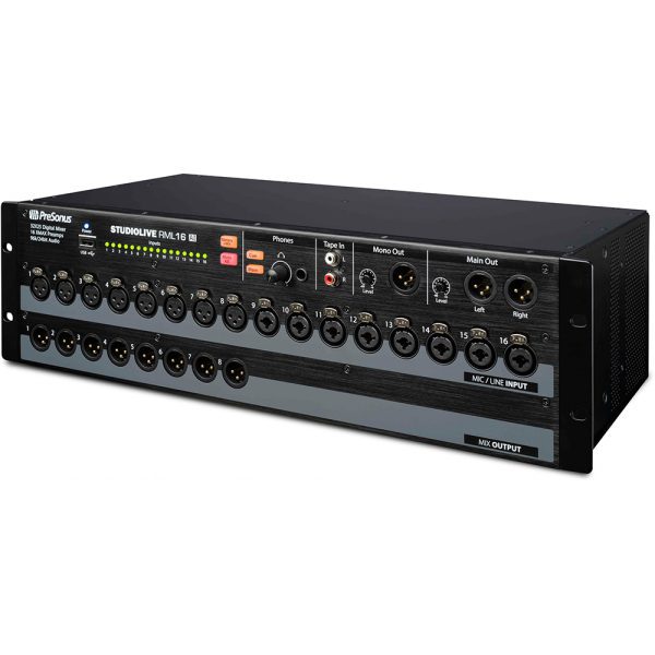 Consola Presonus STUDIOLIVE RML16AI Mezclador audio