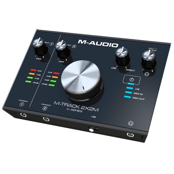 Interfaz M-Audio M-TRACK 2X2M Interface