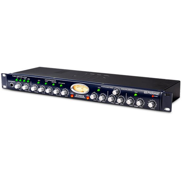 Preamplificador Presonus STUDIOCHANNEL Tubo Compresor