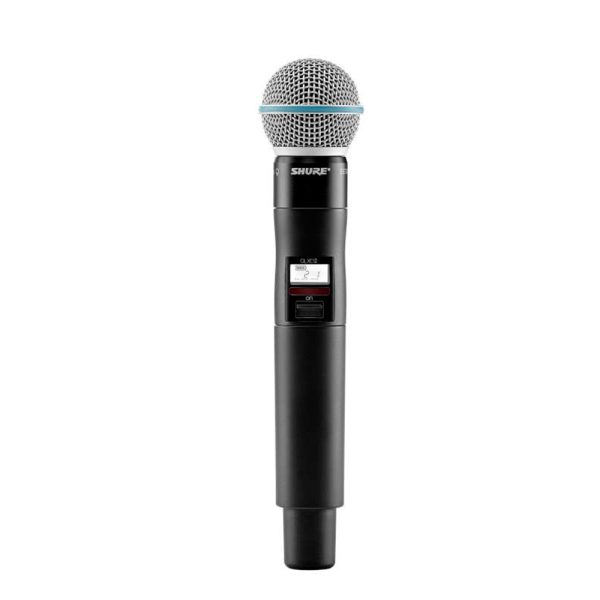 Shure QLXD2/B58 Micrófono De mano Beta 58 Inalámbrico
