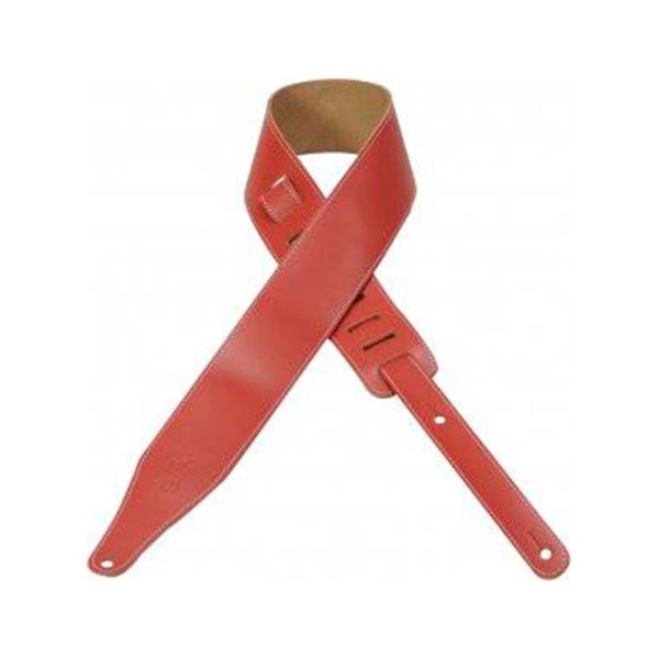 Correa Levys DM17RED strap Rojo