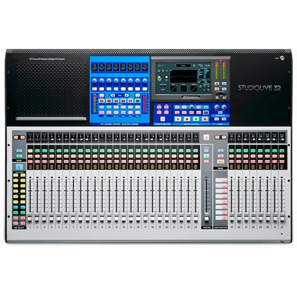 Consola Presonus STUDIOLIVE 32 mezclador sonido