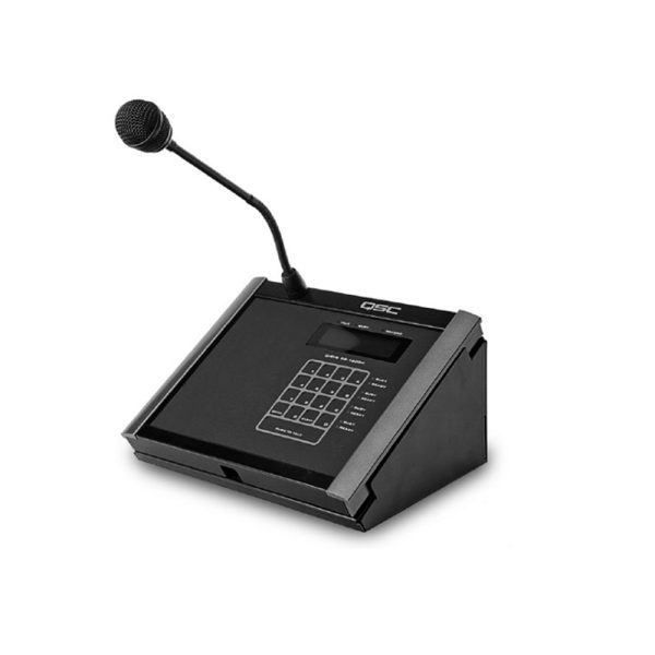 Estacion Qsc PS-1600G llamados comandos teclado QLAN GPIO