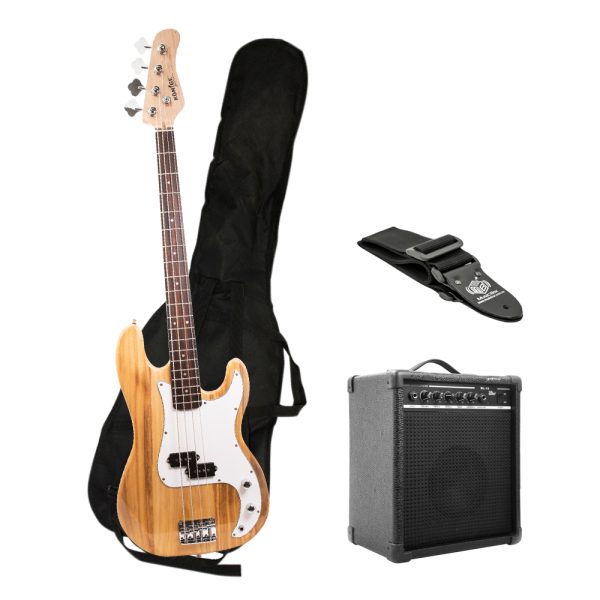 Combo Konige FQ Bajo Electrico Amplificador Accesorios