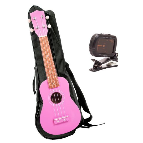 Combo Konige HN Ukelele Soprano afinador Estuche