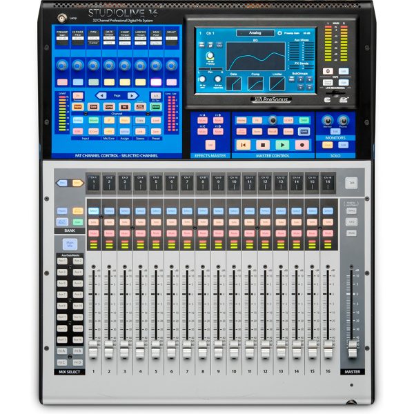 Mezclador Presonus STUDIOLIVE 16 16Ch