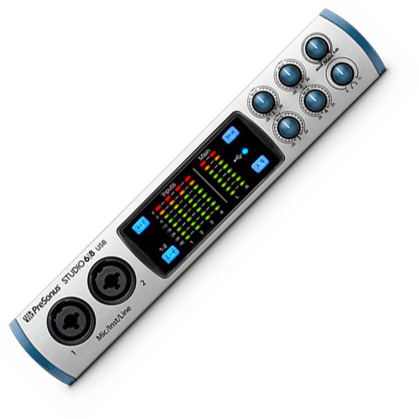 Interfaz Presonus STUDIO 68 audio 4X2 Interface