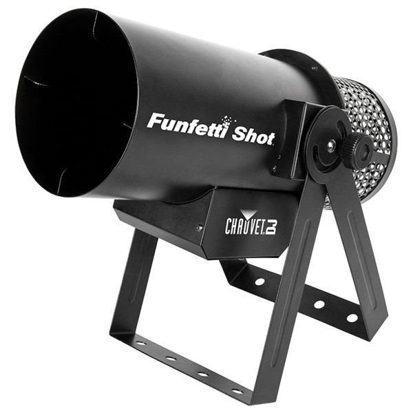 Chauvet FUNFETTISHOT Lanzador Confeti