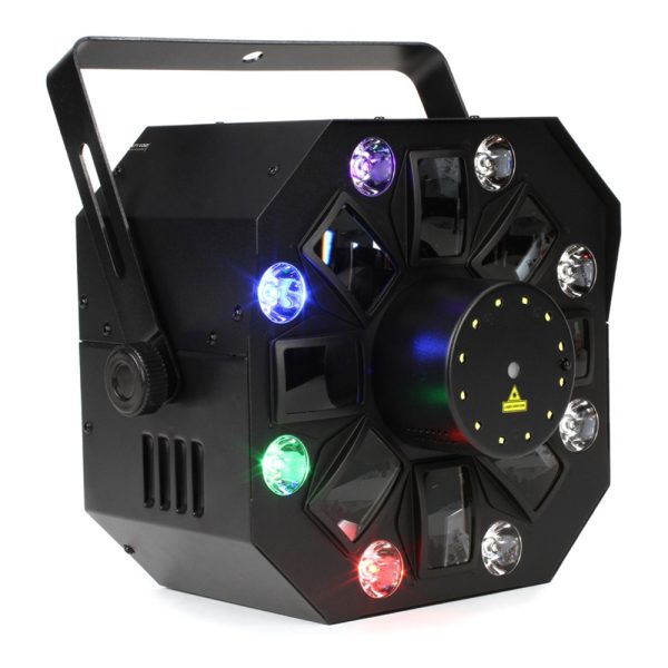 Luz Chauvet SWARMWASHFX LED 4 en 1