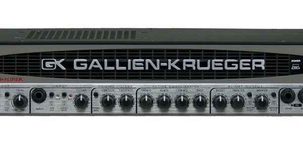 Amplificador Gallien Krueger 700RB-II bajo electrico 500W