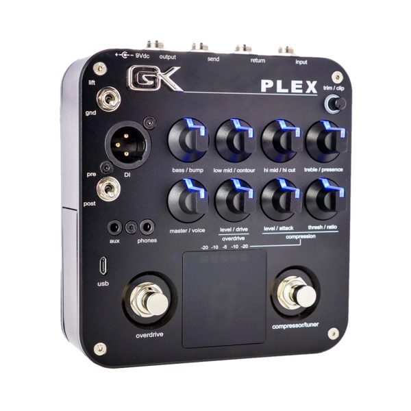 Preamplificador Gallien Krueger PLEX bajo electrico USB