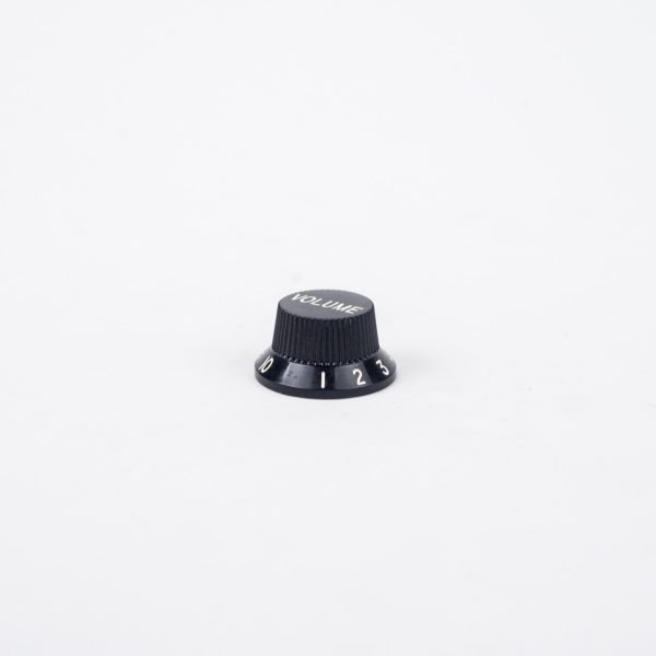 Tapa Cpk TPBK Potenciometro StratoCaster Volumen Negro